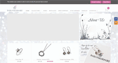 Desktop Screenshot of lindamacdonaldjewellery.com